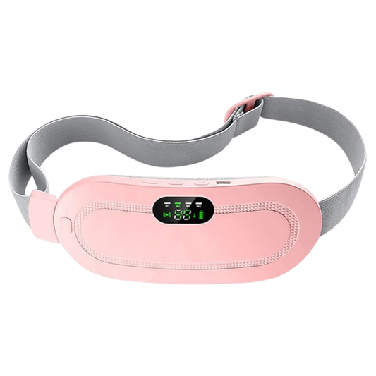 Pink Belt: Banda Térmica & Masajeadora para cólicos